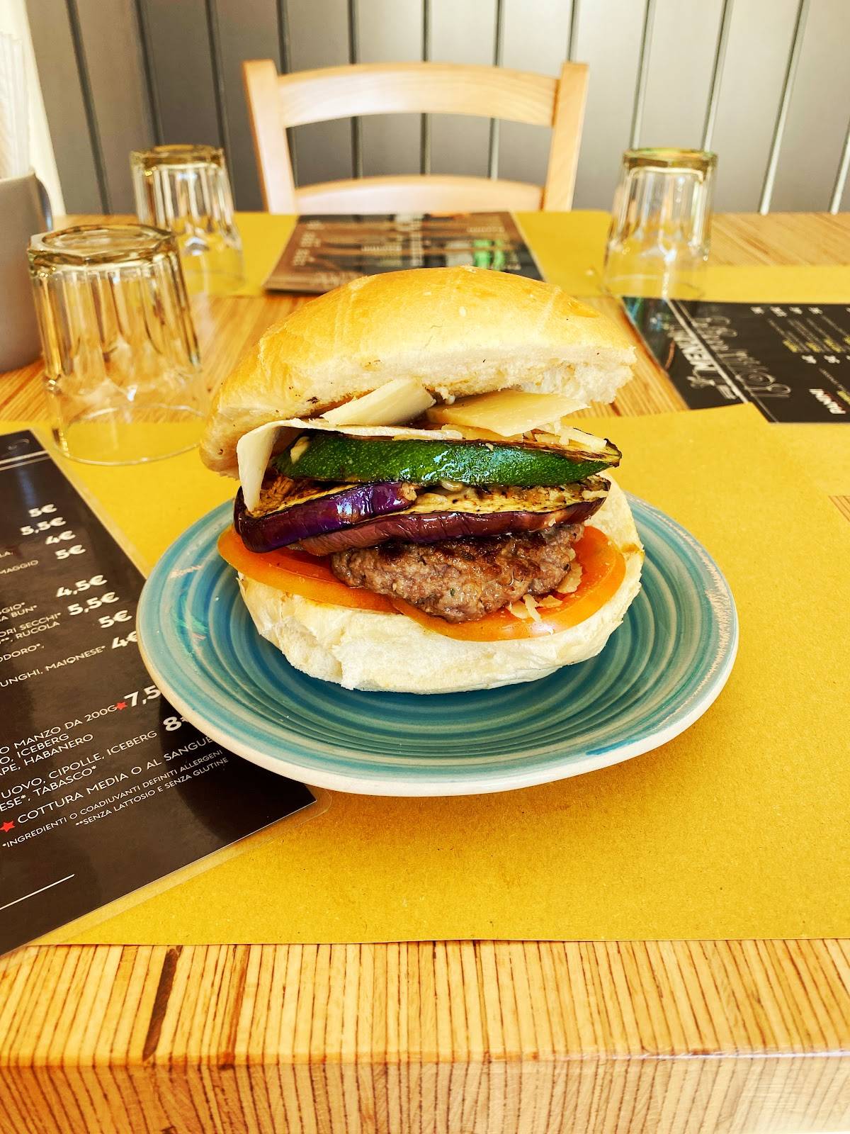 Menu di BunClub 