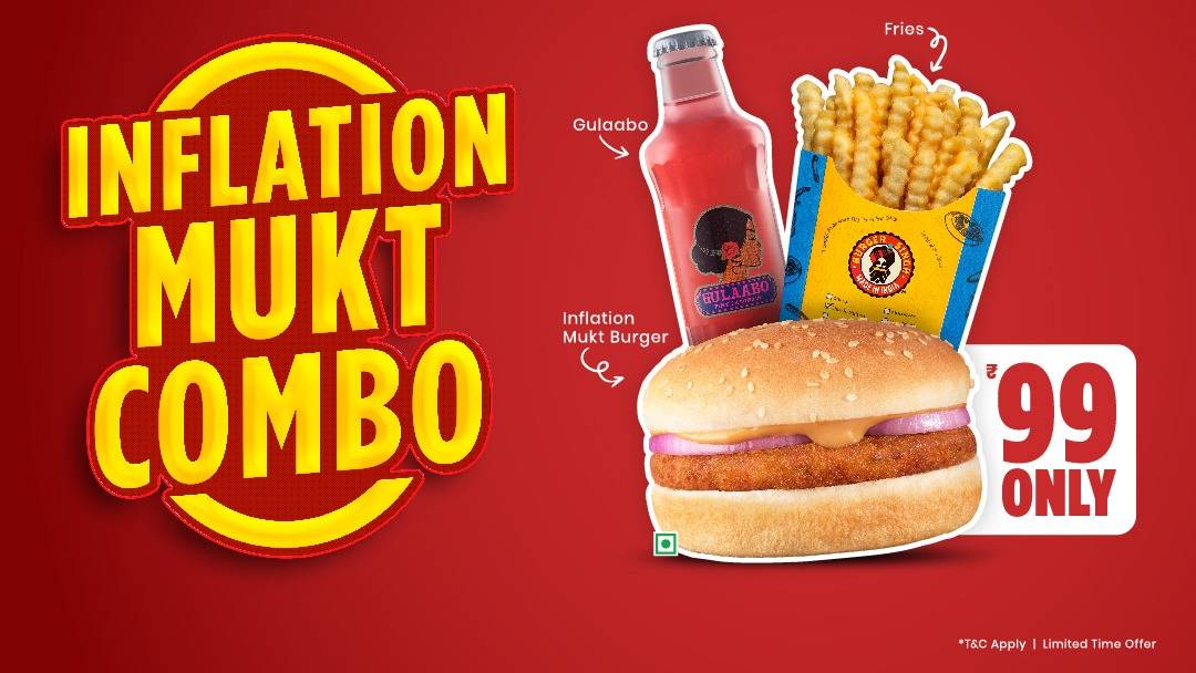 Burger Singh menu