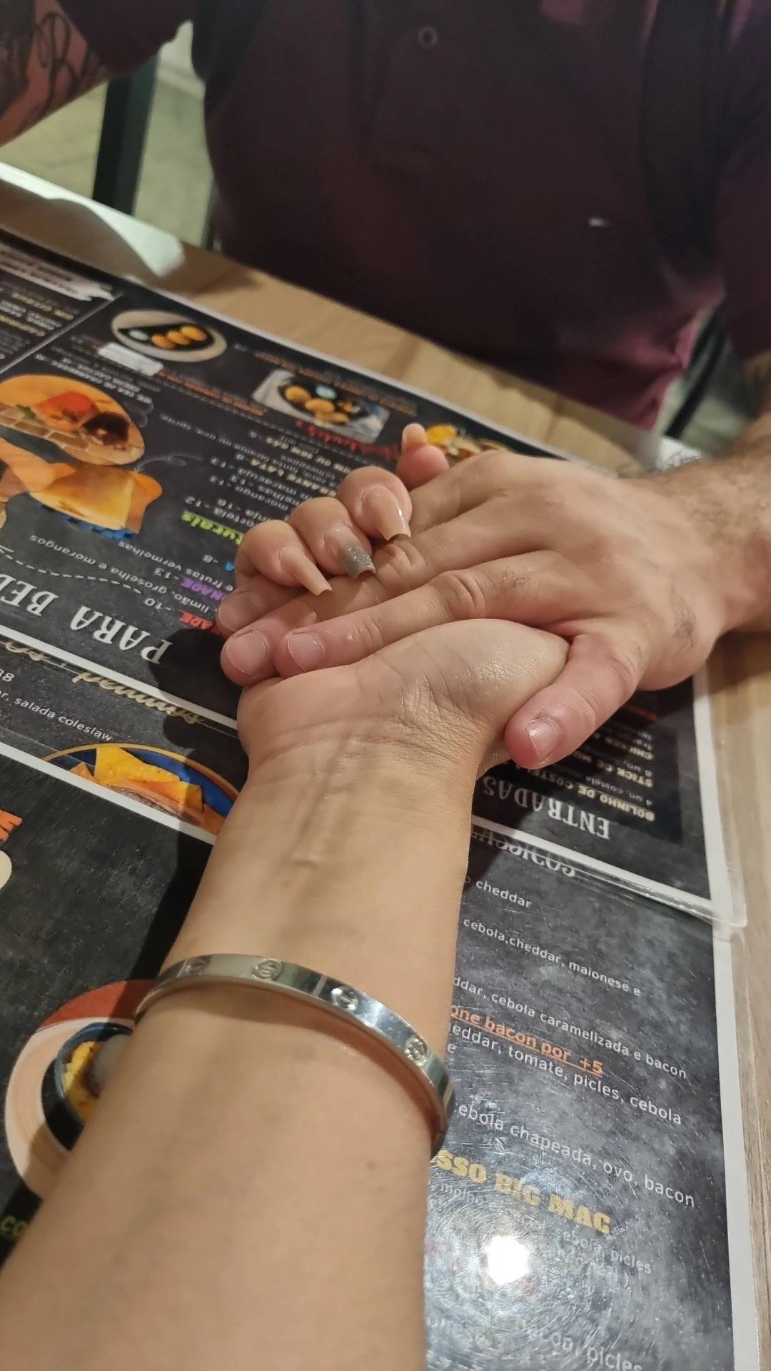 Cactus Açai Burger cardápio