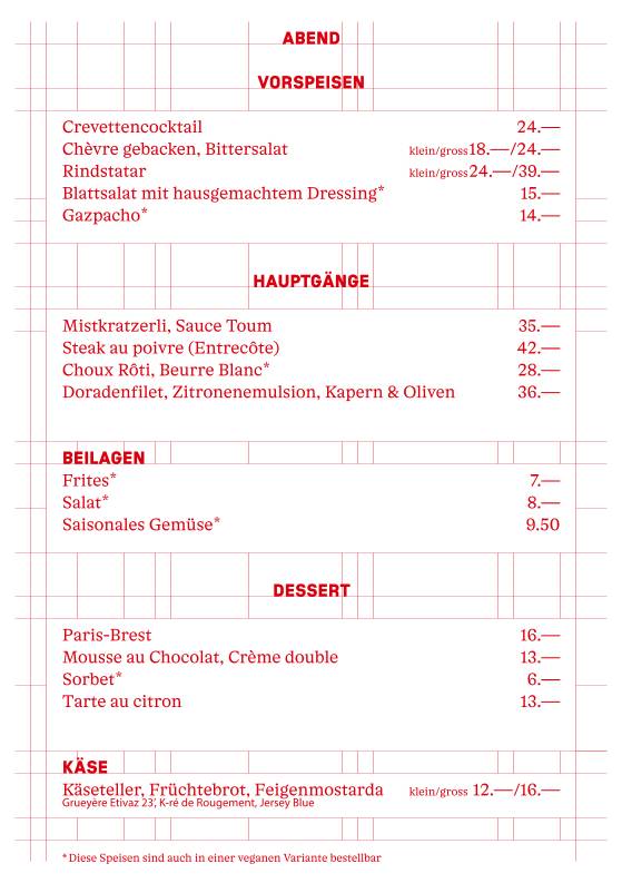 Menu di Café Boy 