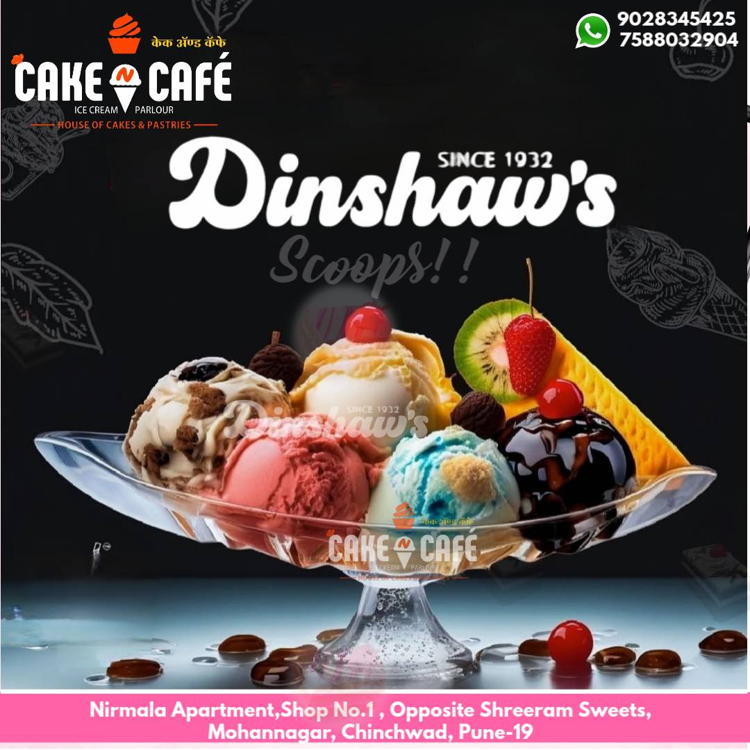Cake N Cafe Ice cream Parlour(DINSHAWS) menu