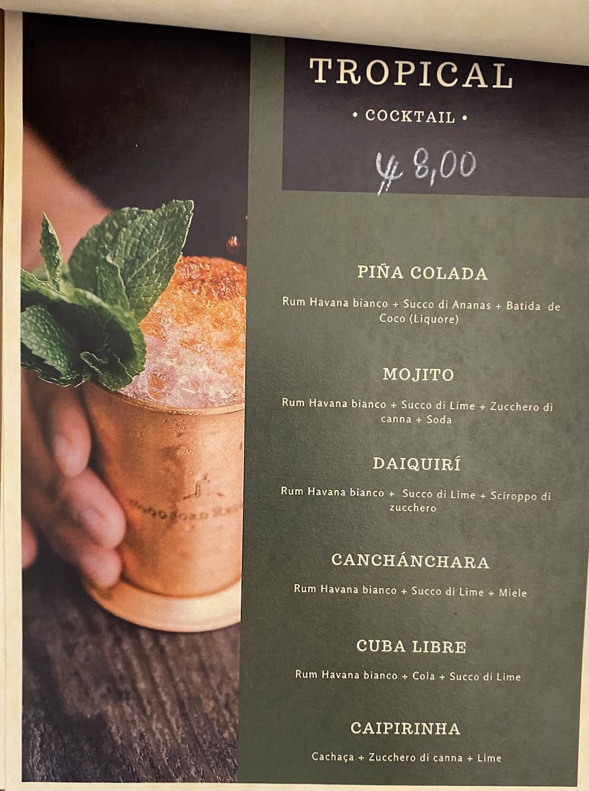 Menu di City Cafe 