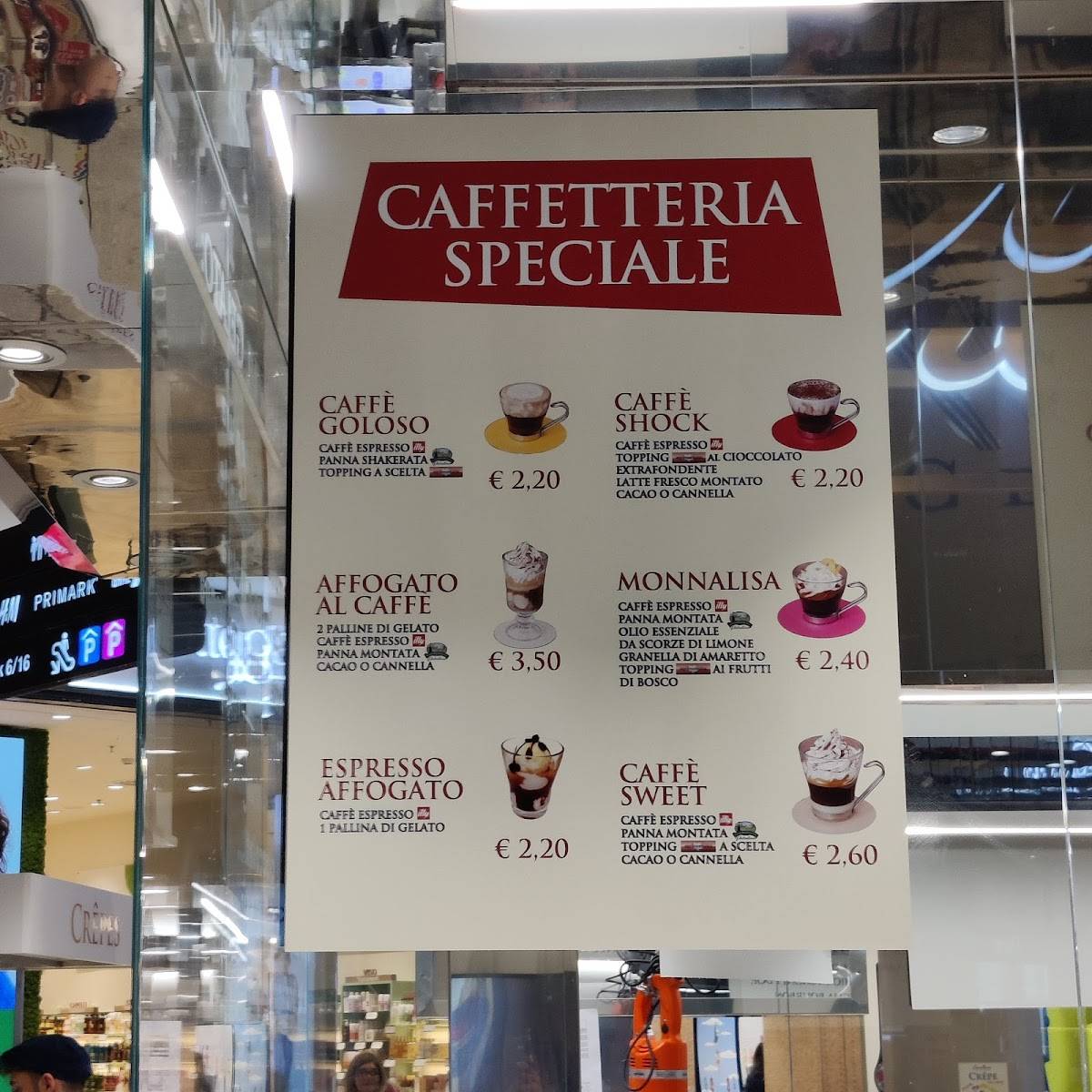 Menu di Cremamore Arese Il Centro 