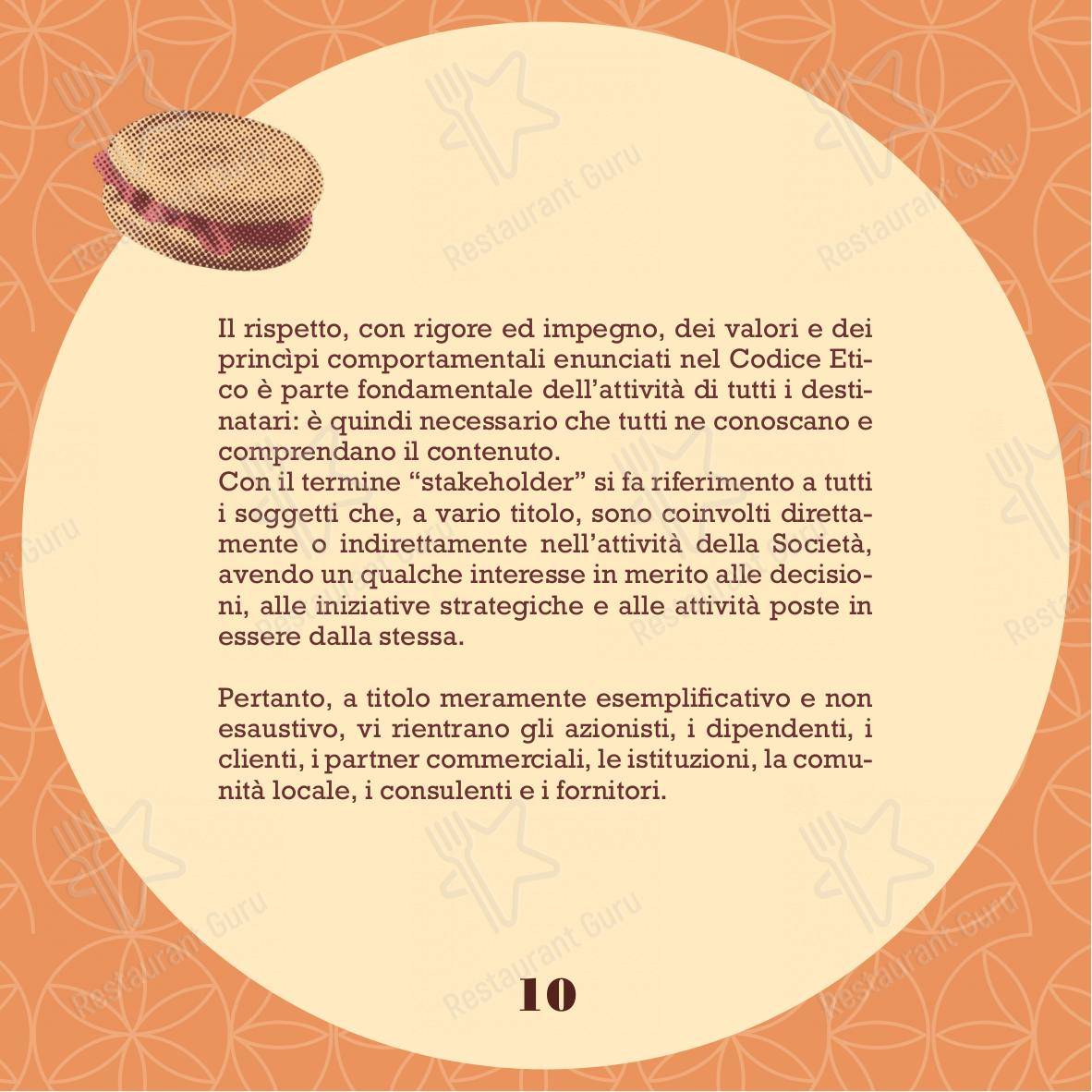 Menu bar per Dispensa Emilia I Gigli Campi Bisenzio in Campi Bisenzio