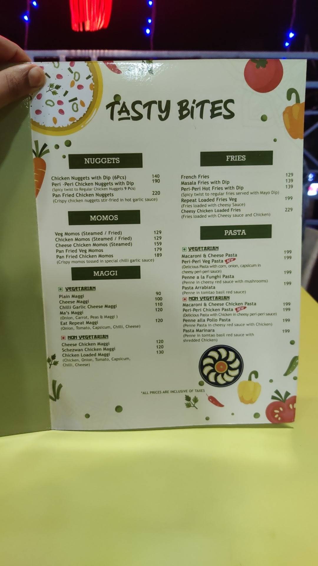 EAT REPEAT RESTAURANT menu