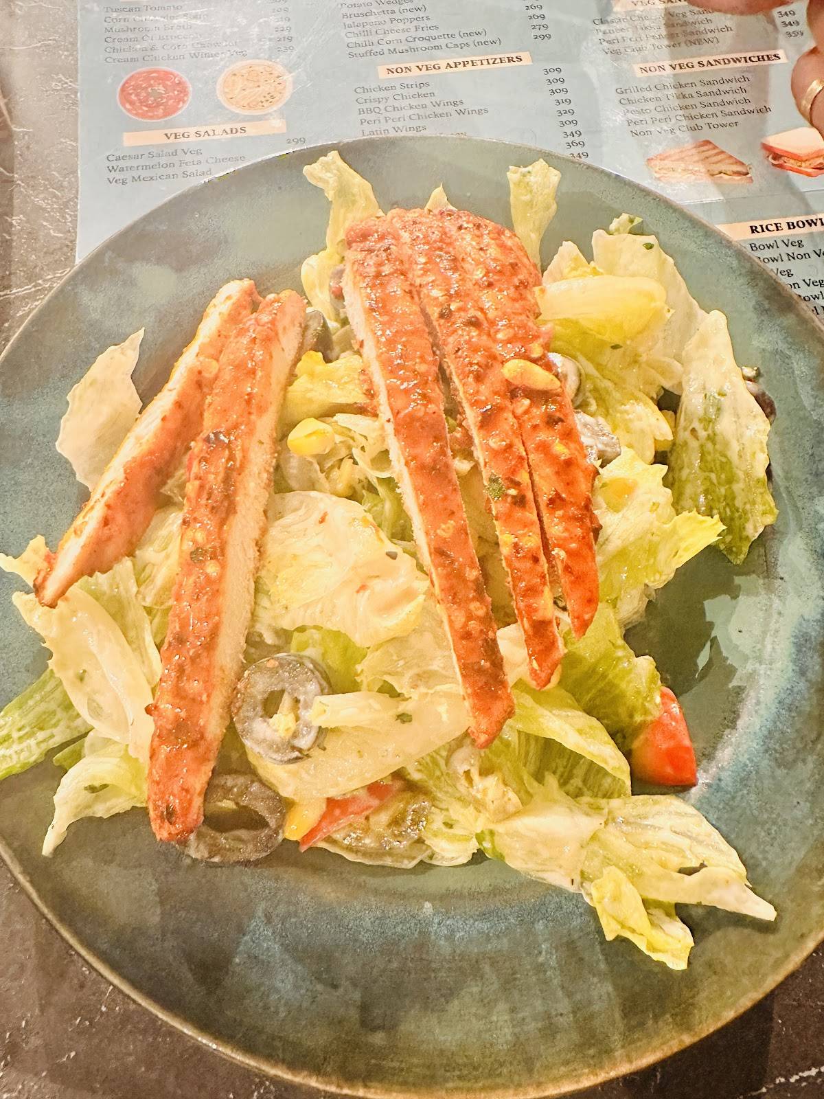 Humming Bird Cafe menu