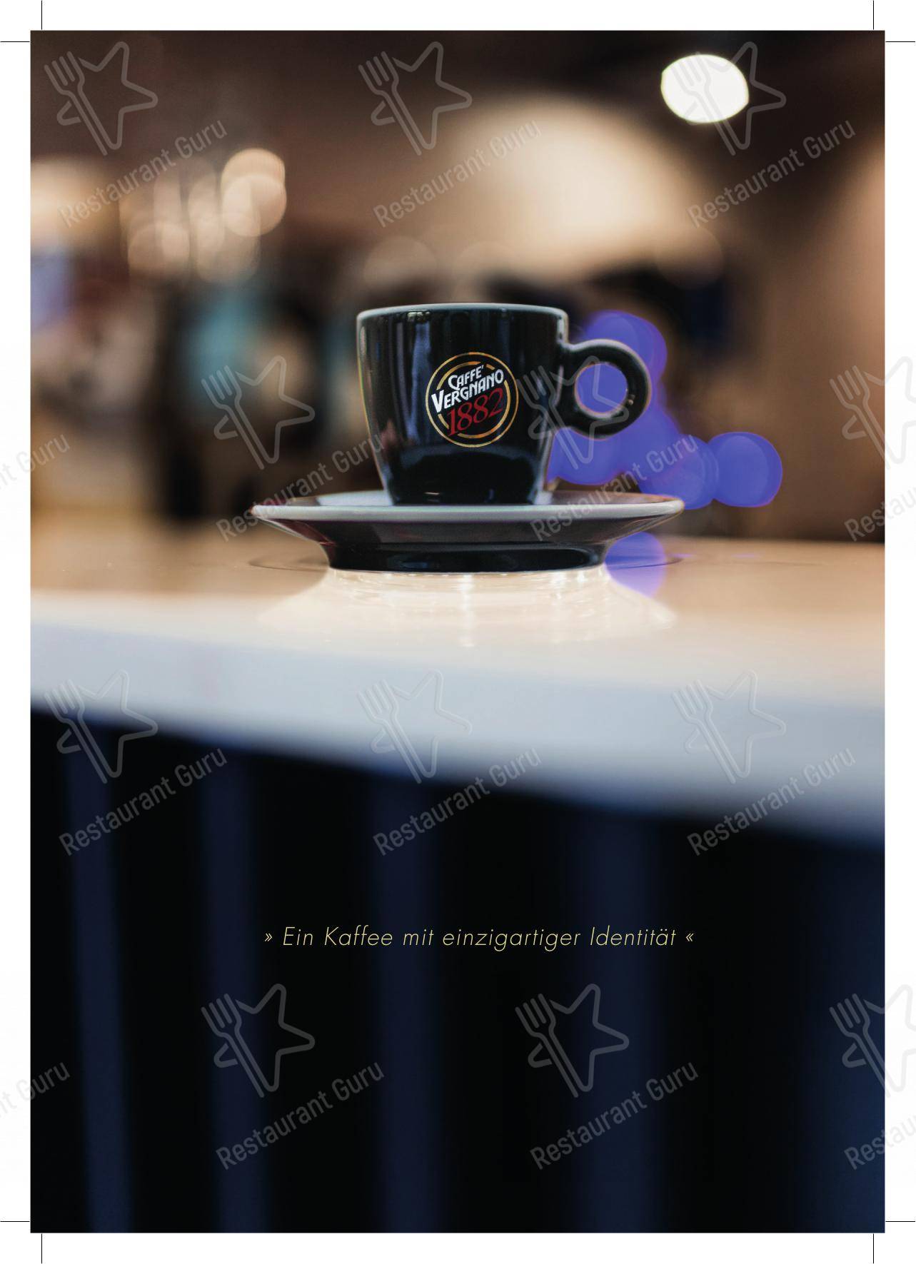 Menu per Café Luna in Basilea