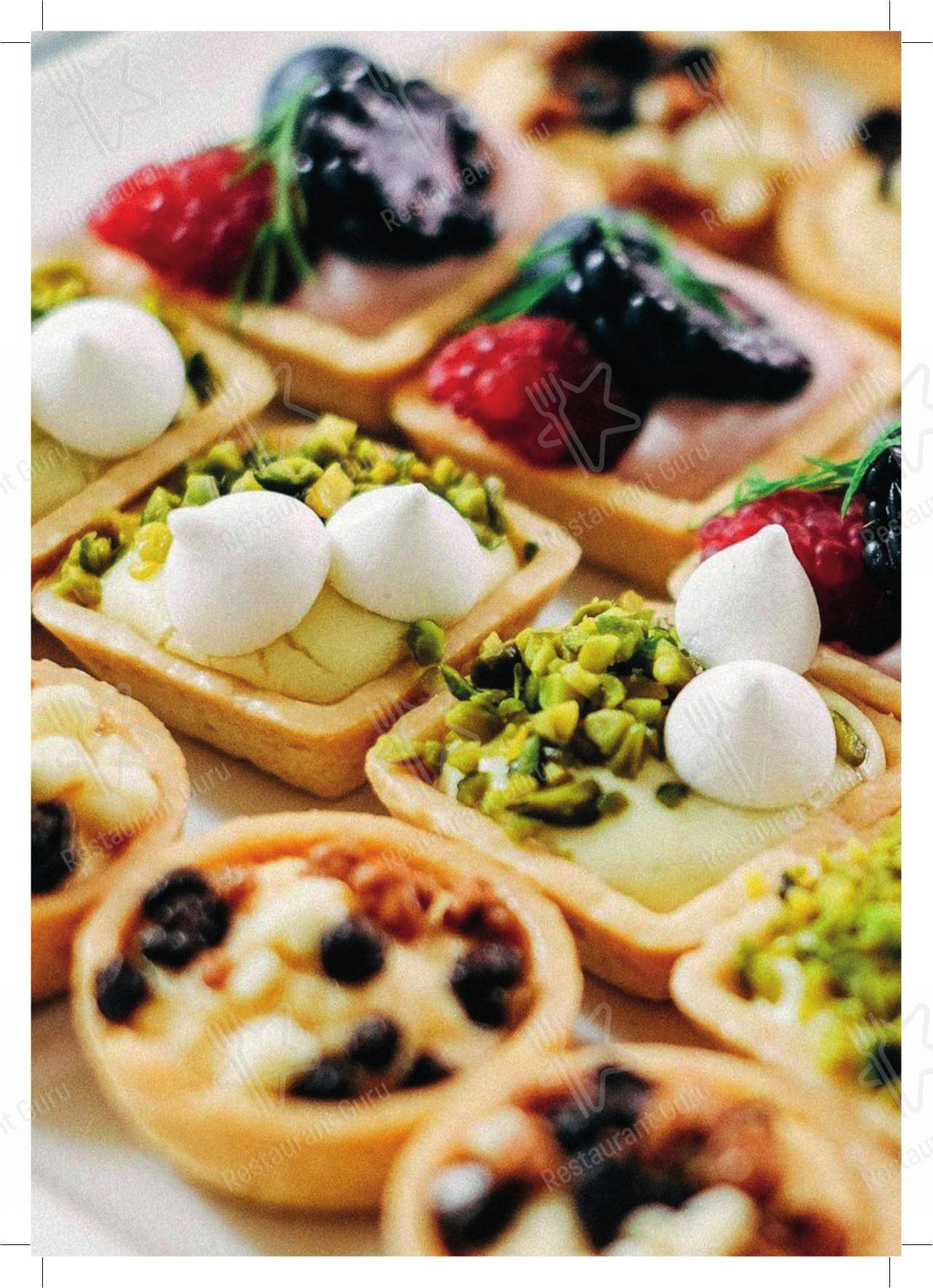 Menu per Café Luna caffè bar