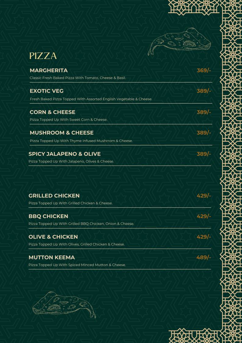 Majlis - The Terrace Talk menu