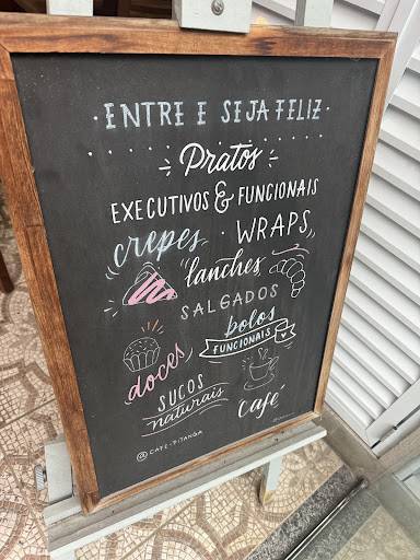 Café Pitanga cardápio