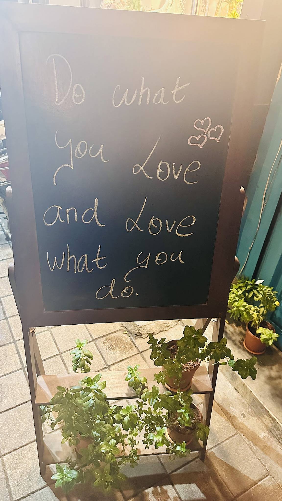 The Homemade Cafe menu