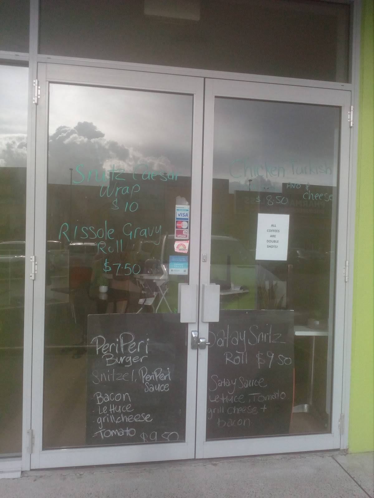 Menu at The Sandwich Pit cafe, Broadmeadow