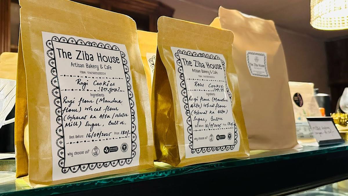 The Ziba House - Artisan Bakery & Cafe menu