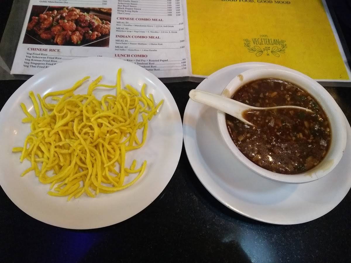 Cafe Veg Delight menu