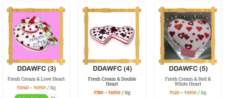 Cafe de den menu