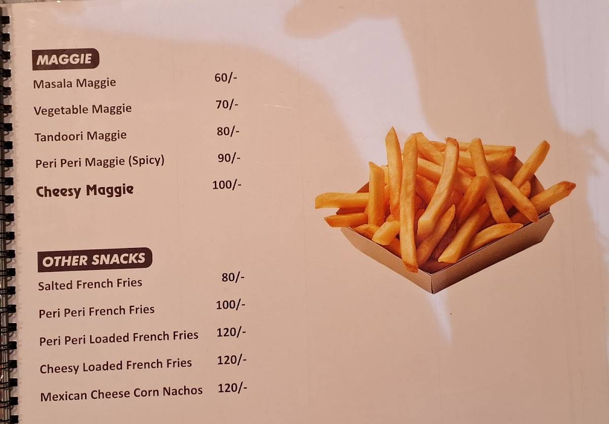 Cafe unity menu