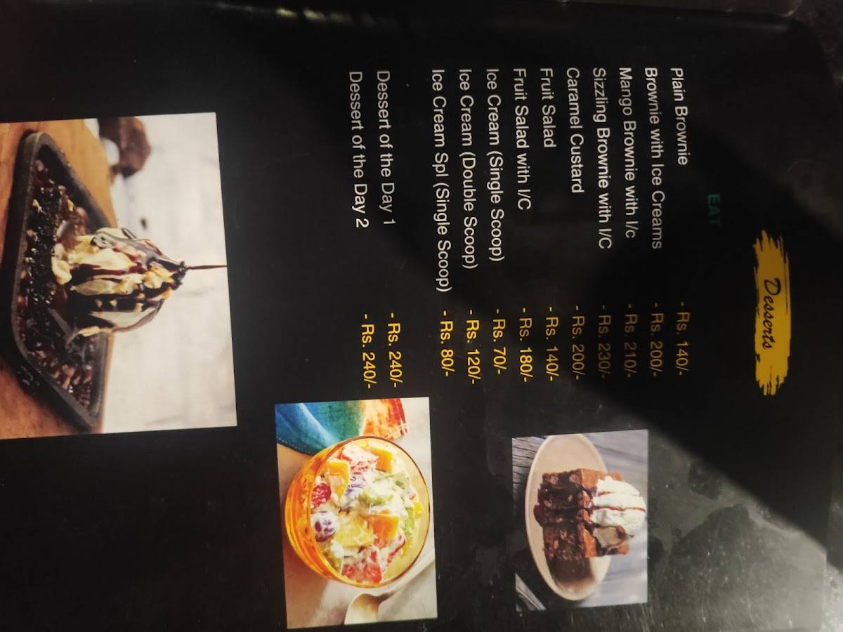 Cafe41 menu