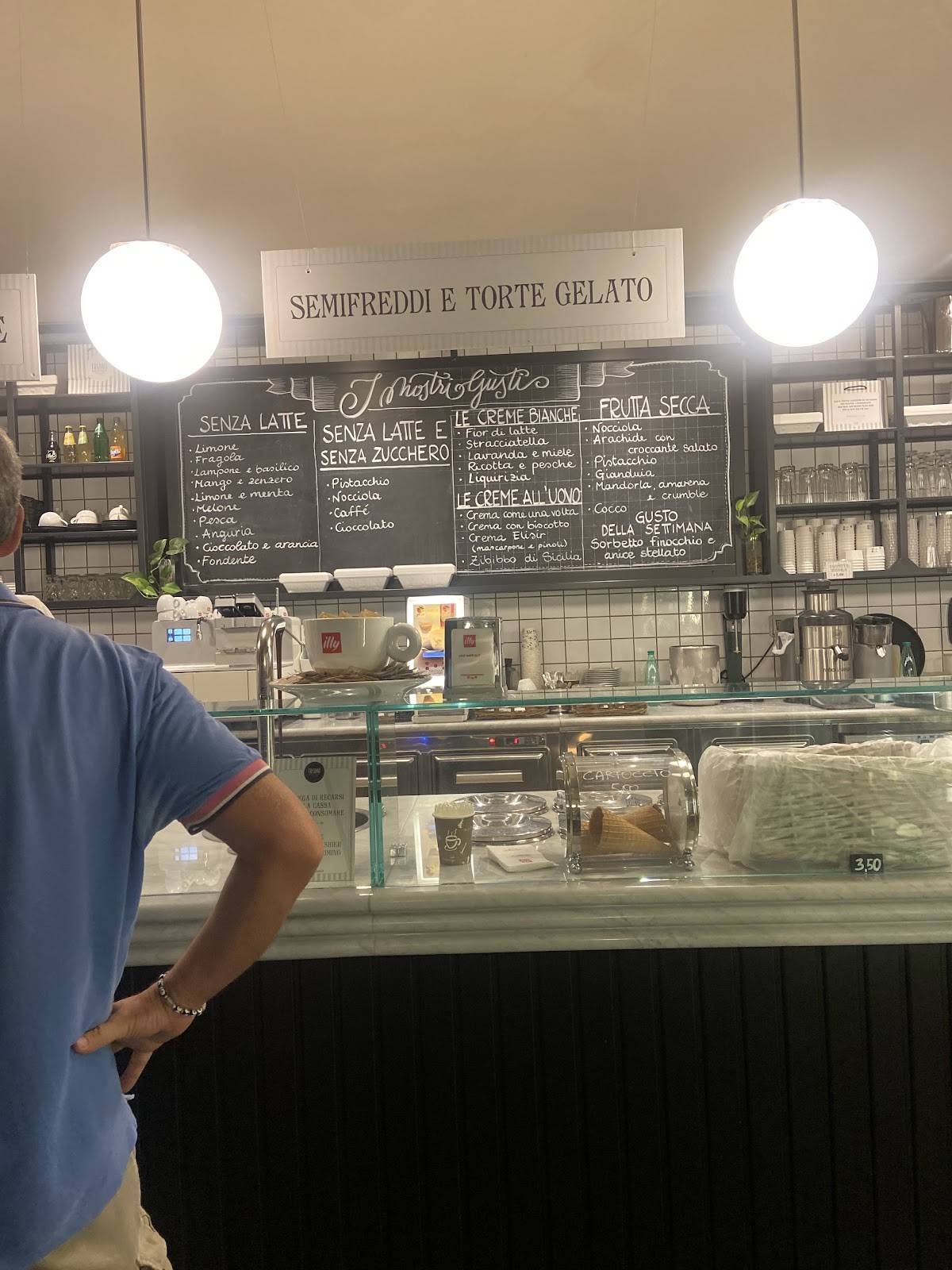 Menu di Freddo Gelato 