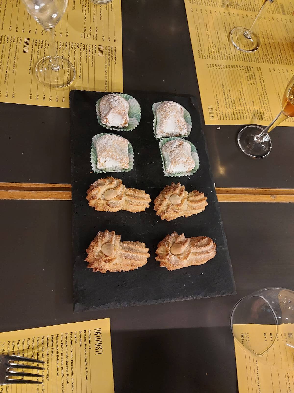 Menu di Caffè Italia 