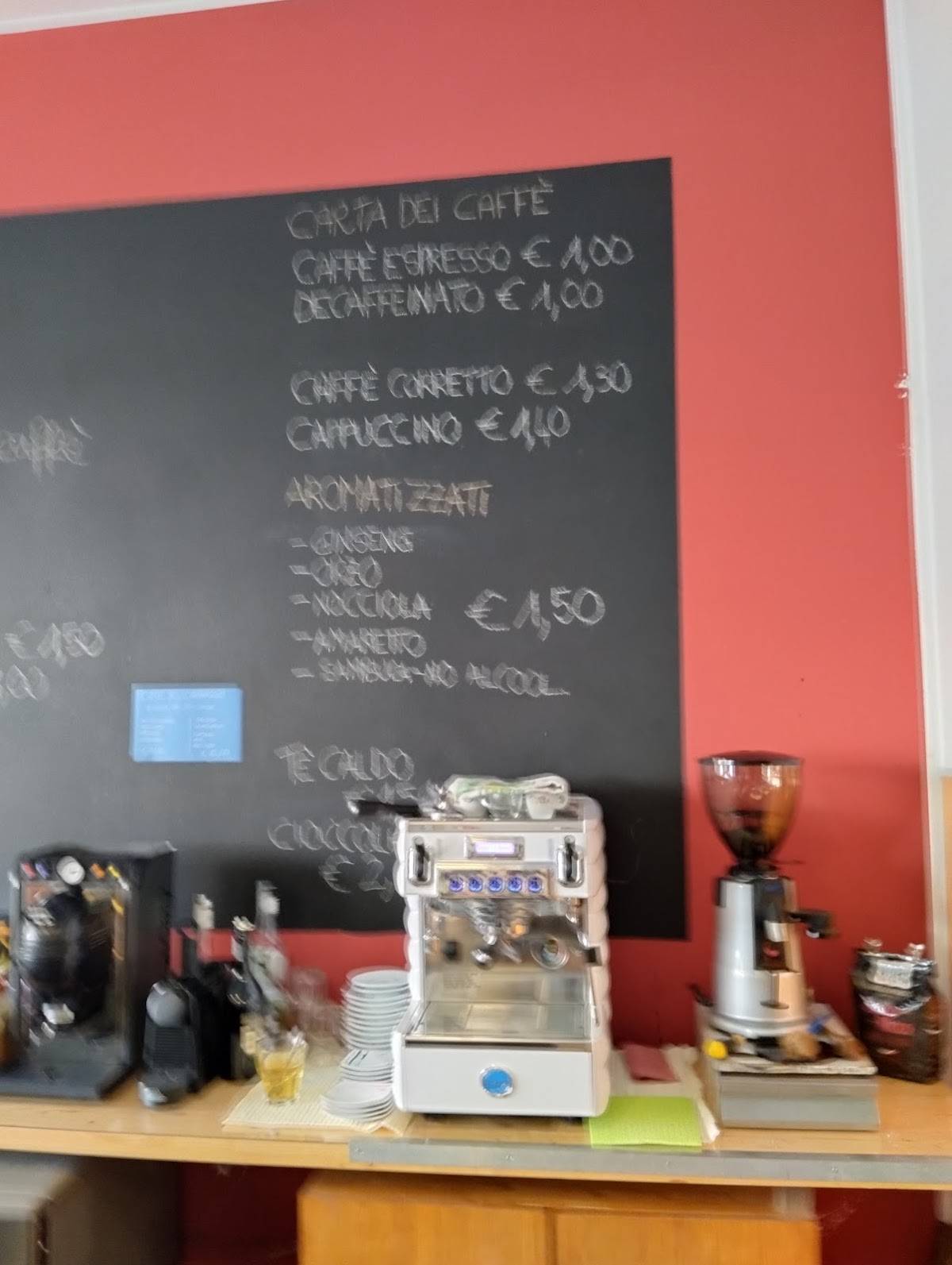 Menu di Caffè Mania di Micheli Roberto 