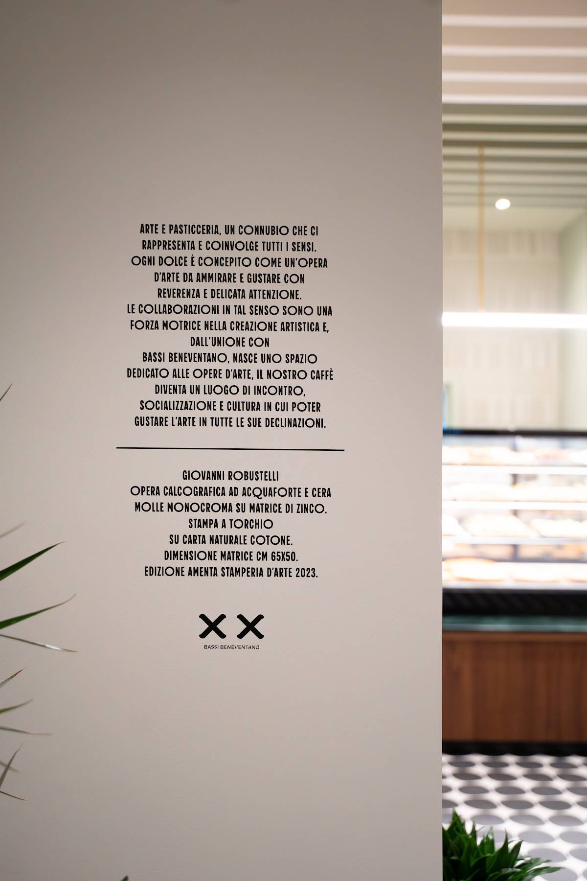 Menu di Caffè dell'Arte 