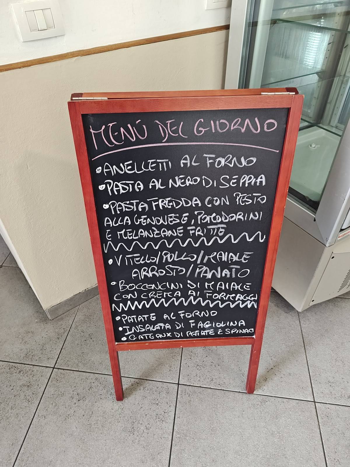 Menu di Caffetteria 28 