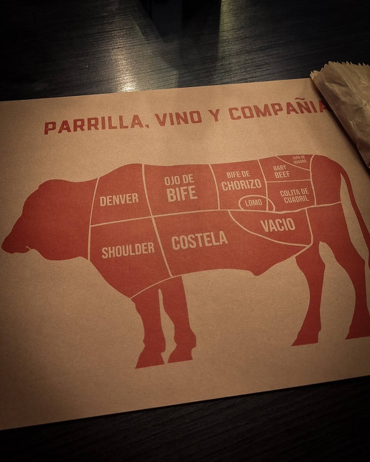 Calle 54 (Jundiaí Shopping) cardápio