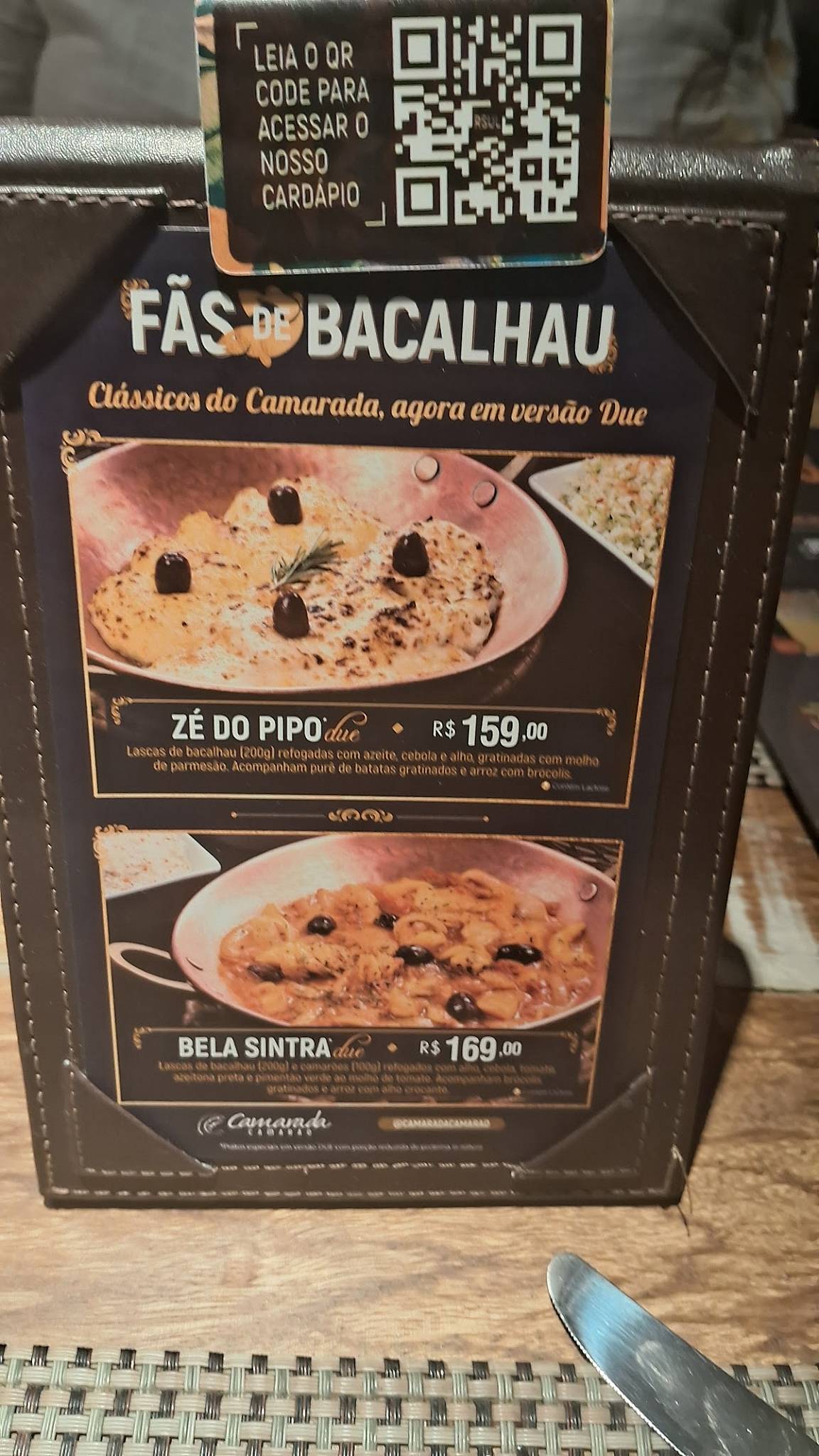 Camarada Camarão Rio Sul: Camarões, Happy Hour, Restaurante, Rio de Janeiro RJ cardápio