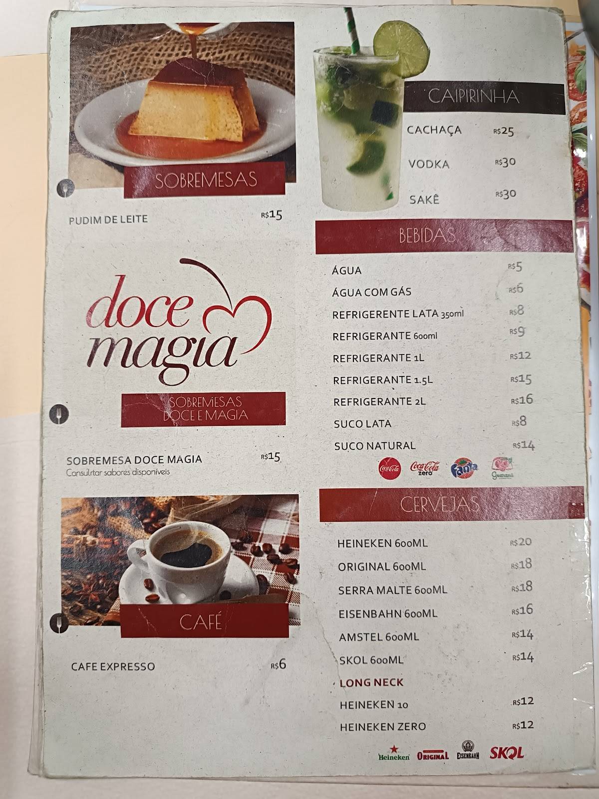 Casa Mix Grill Restaurante e Lanchonete cardápio
