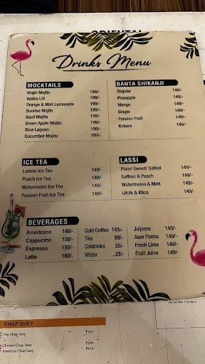 Cheese & More The Kitchen menu