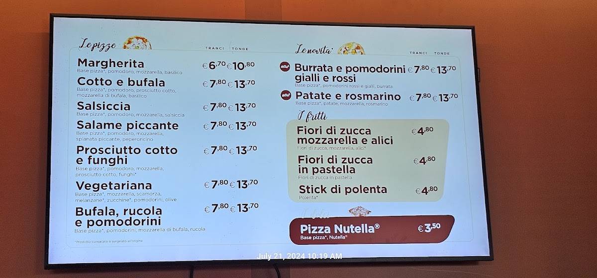 Menu di Chef Express - Gonars Nord 21 