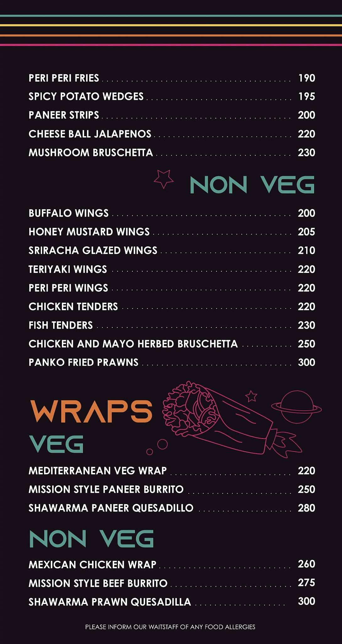 Portal A Cyberspace menu