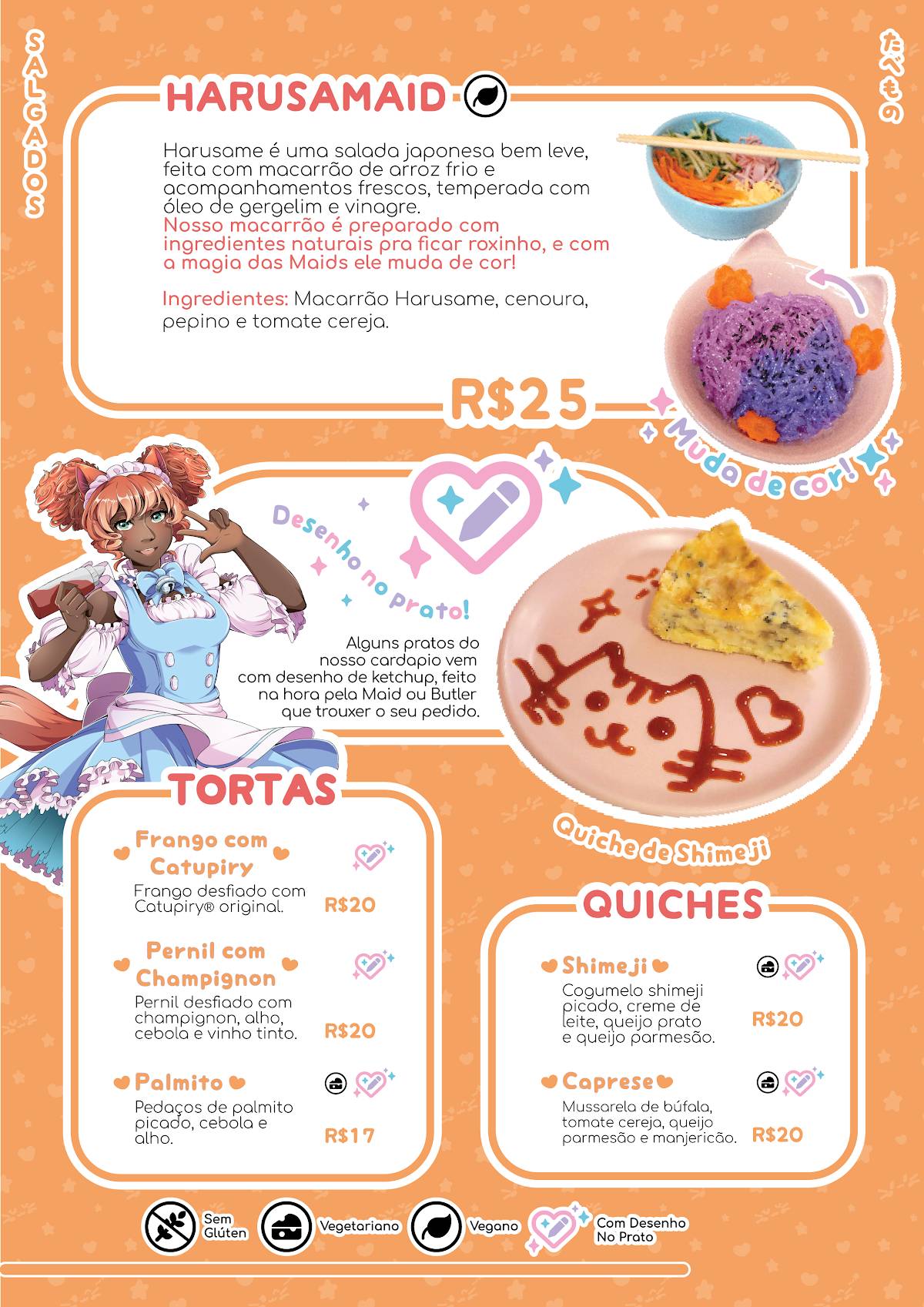 Chest Of Wonders - Maid Café cardápio