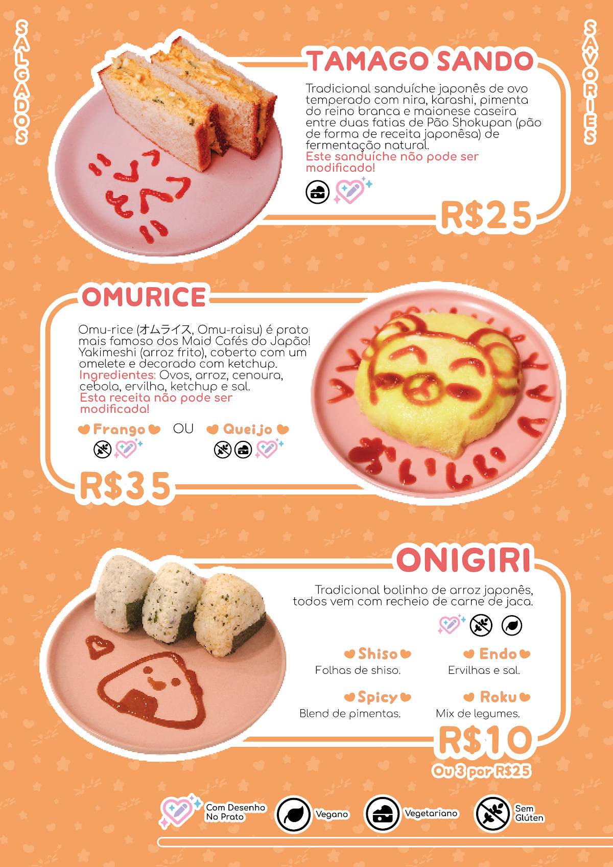 Chest Of Wonders - Maid Café cardápio