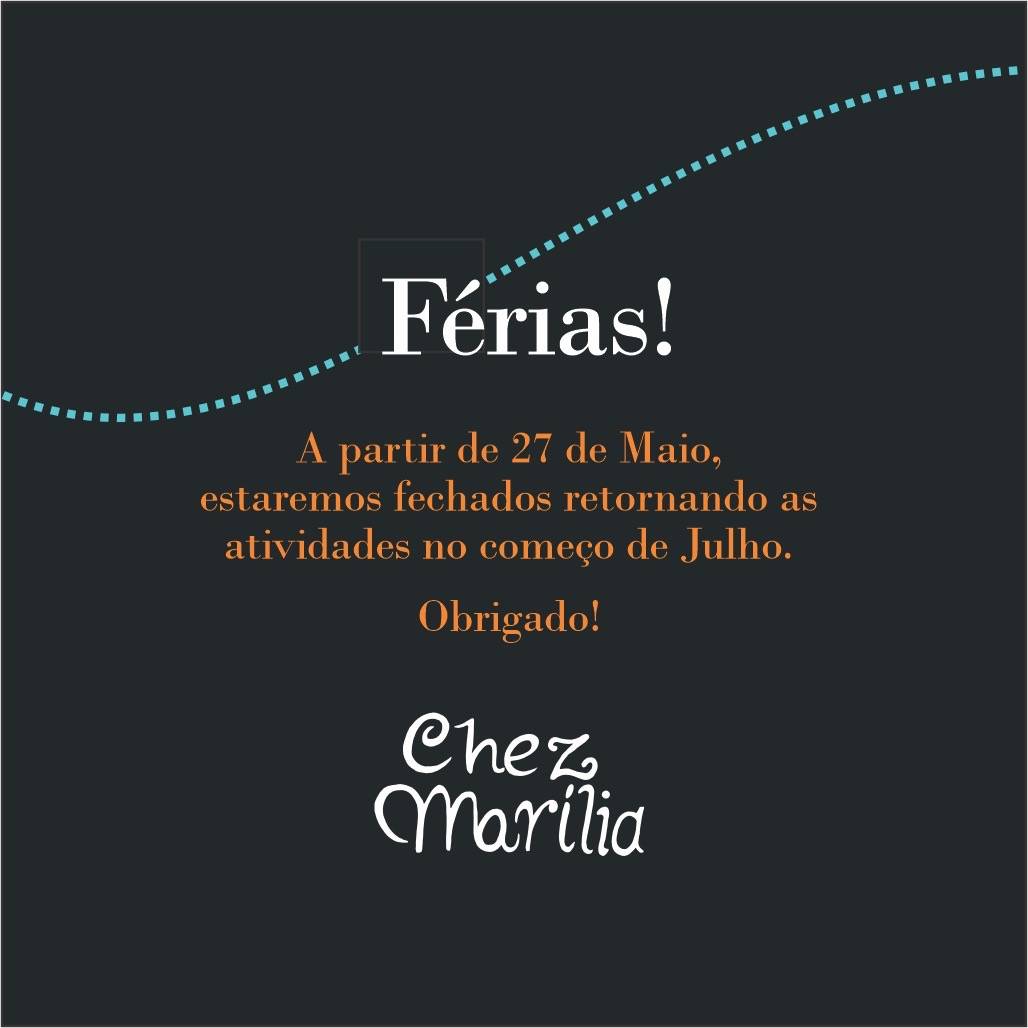 Chez Marilia cardápio