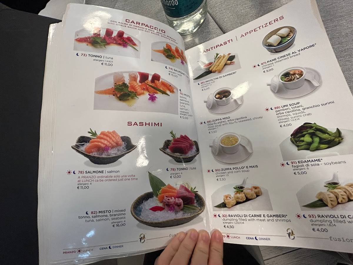 Menu di Yugo Chiavari 
