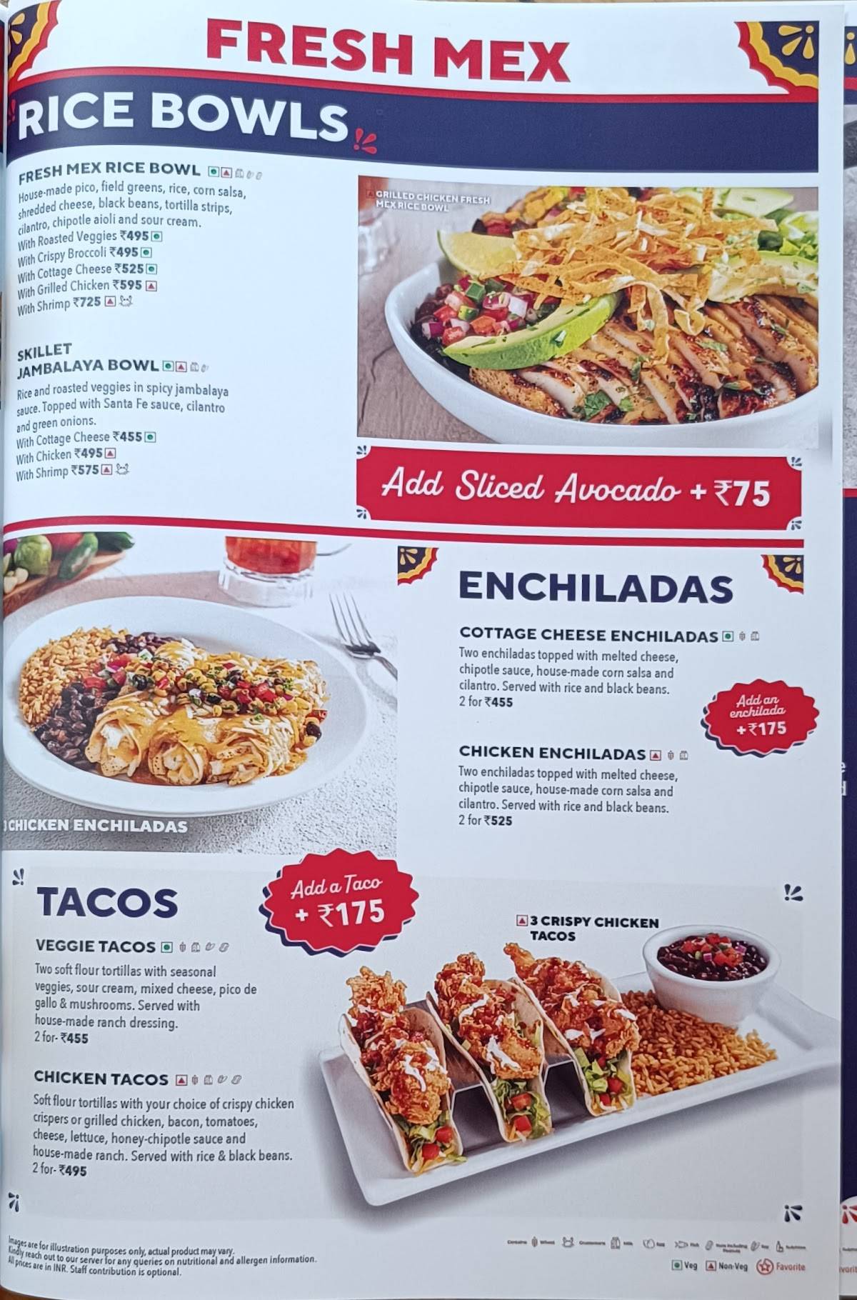 Chili's Grill & Bar menu