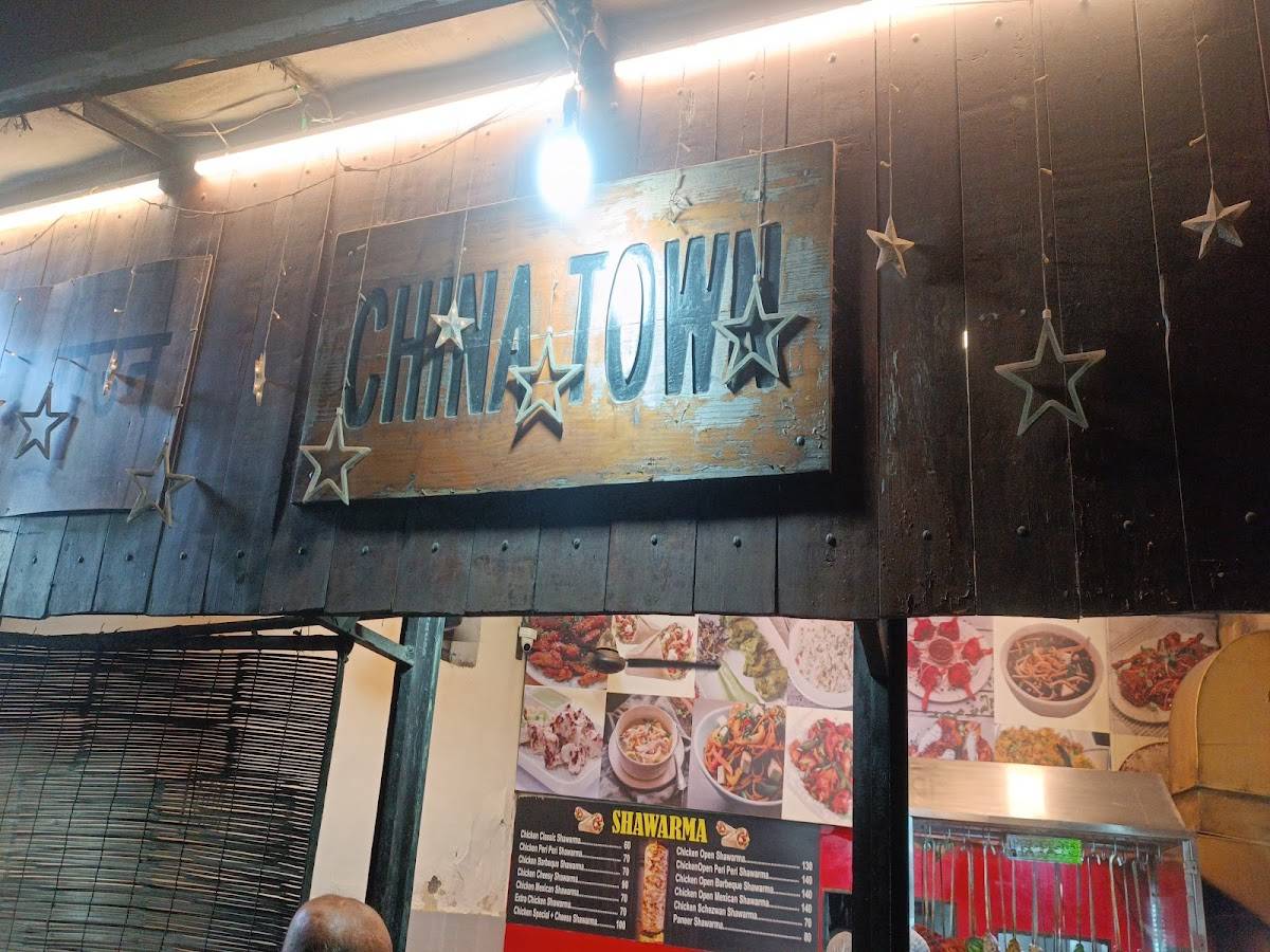 China Town Hotel menu