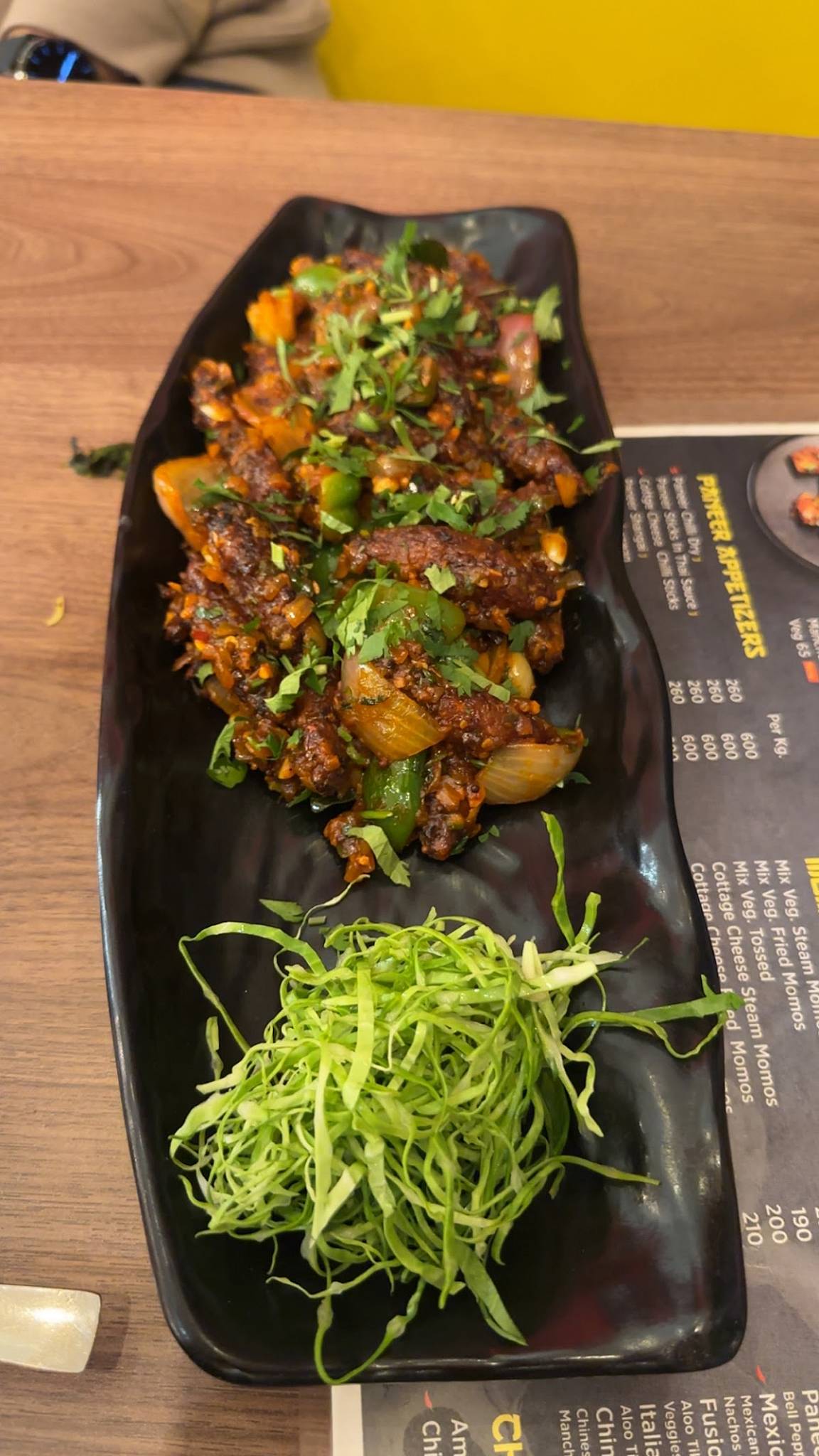 China by the bay menu