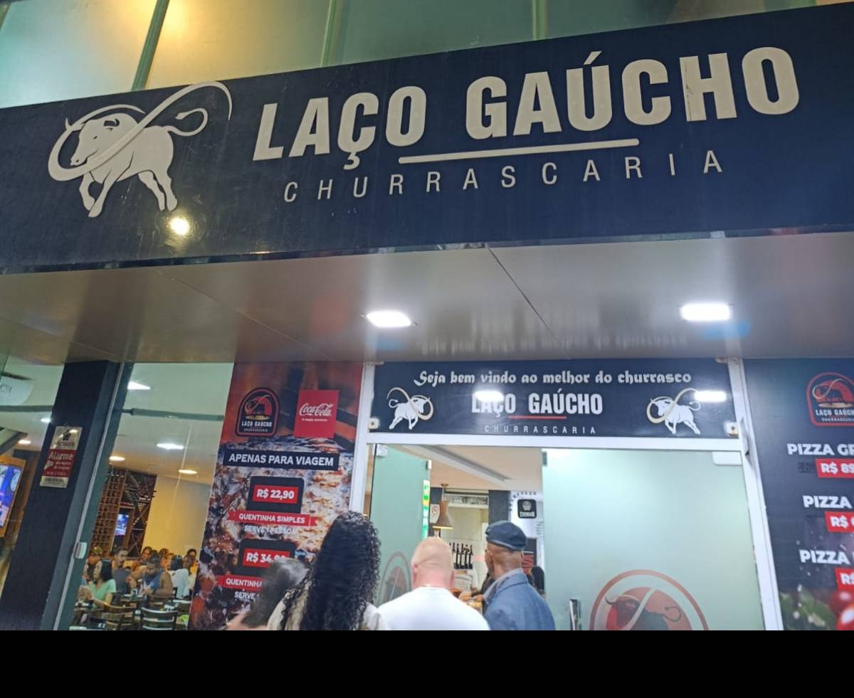Churrascaria Laço Gaúcho cardápio