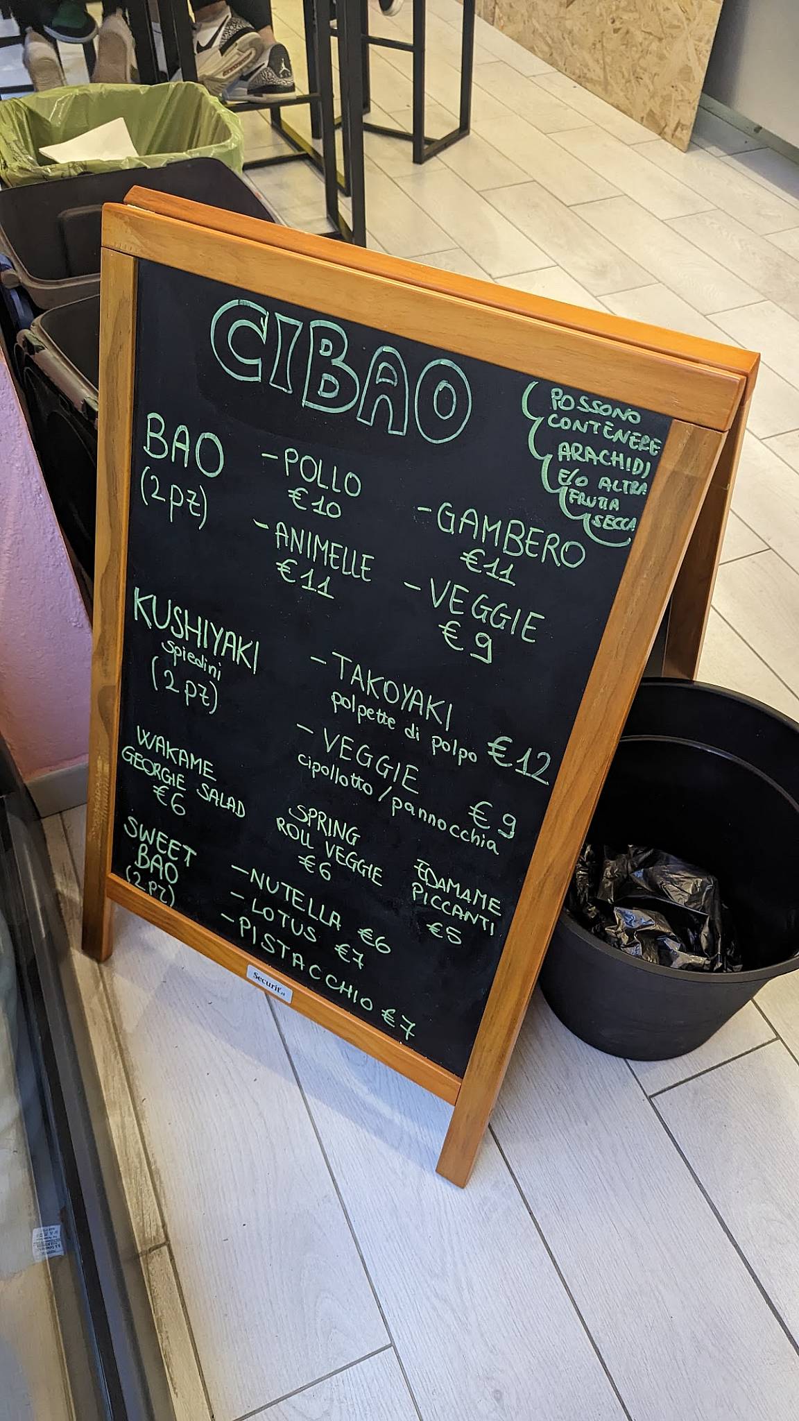 Menu di Cibao 