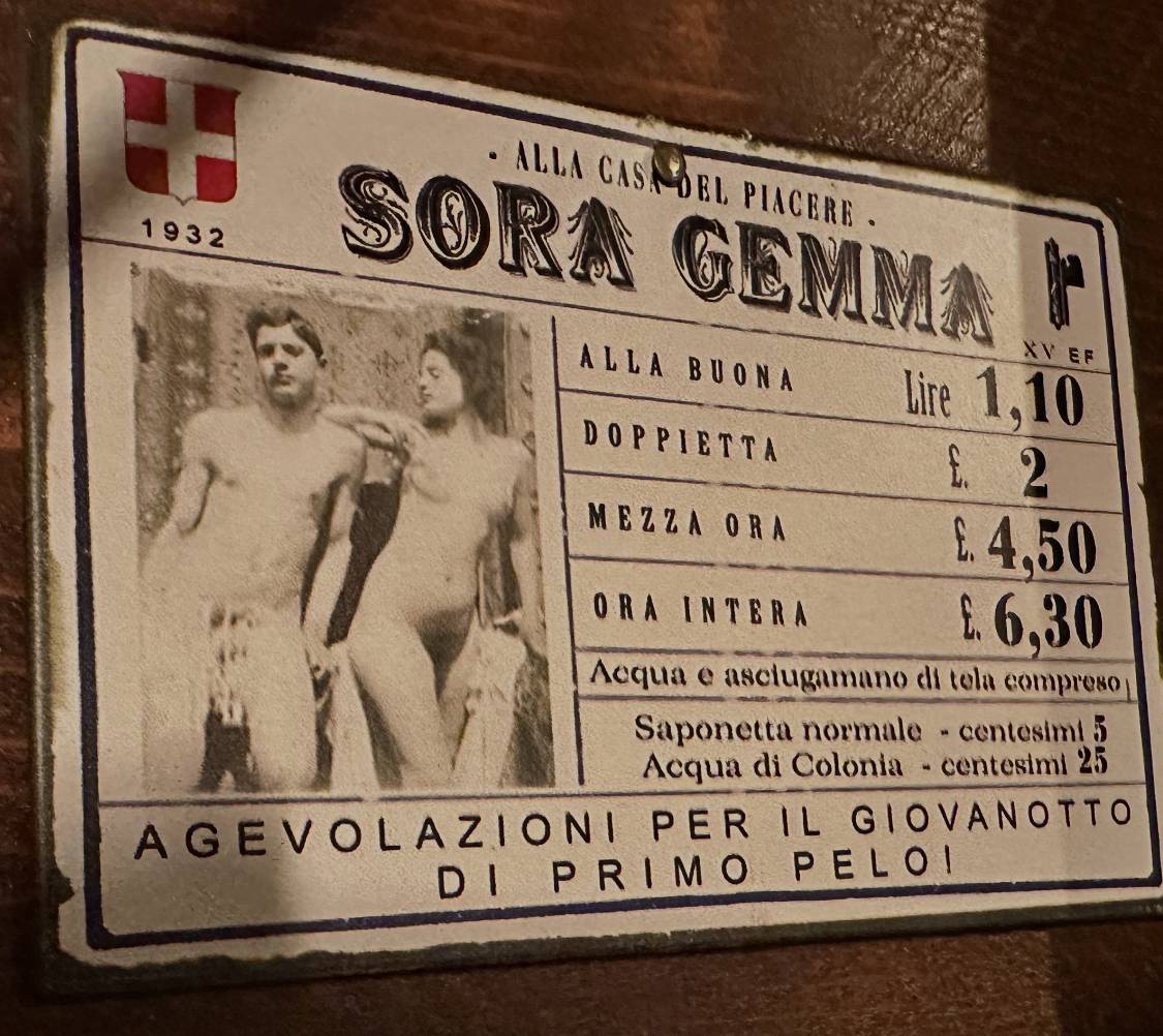 Menu di OSTERIA EnoDiVinus Prosciutteria 