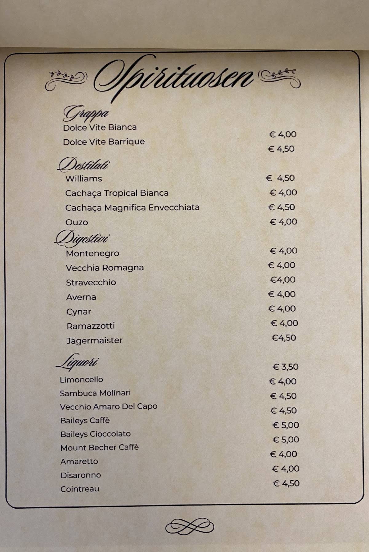 Menu di City Cafe 