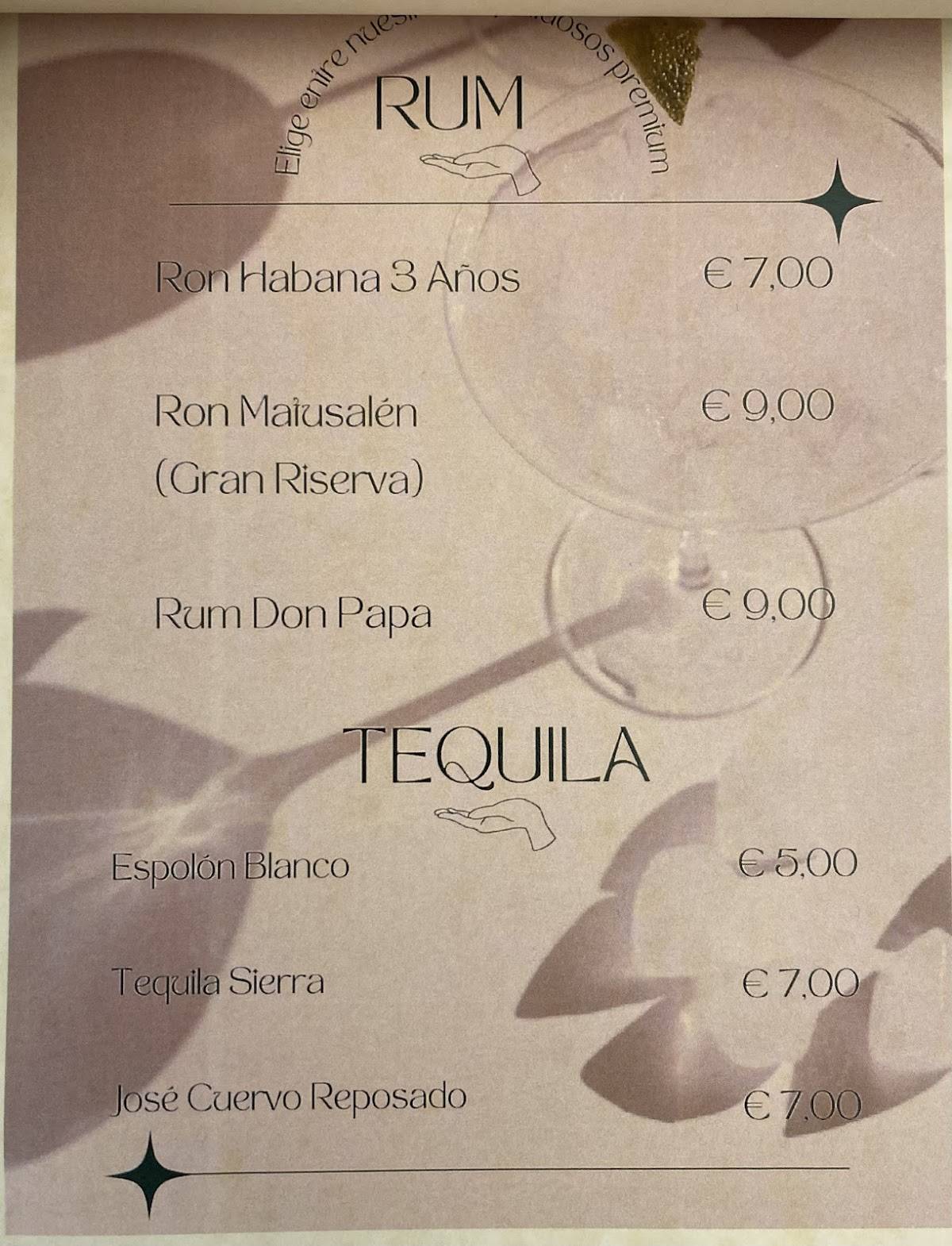 Menu di City Cafe 