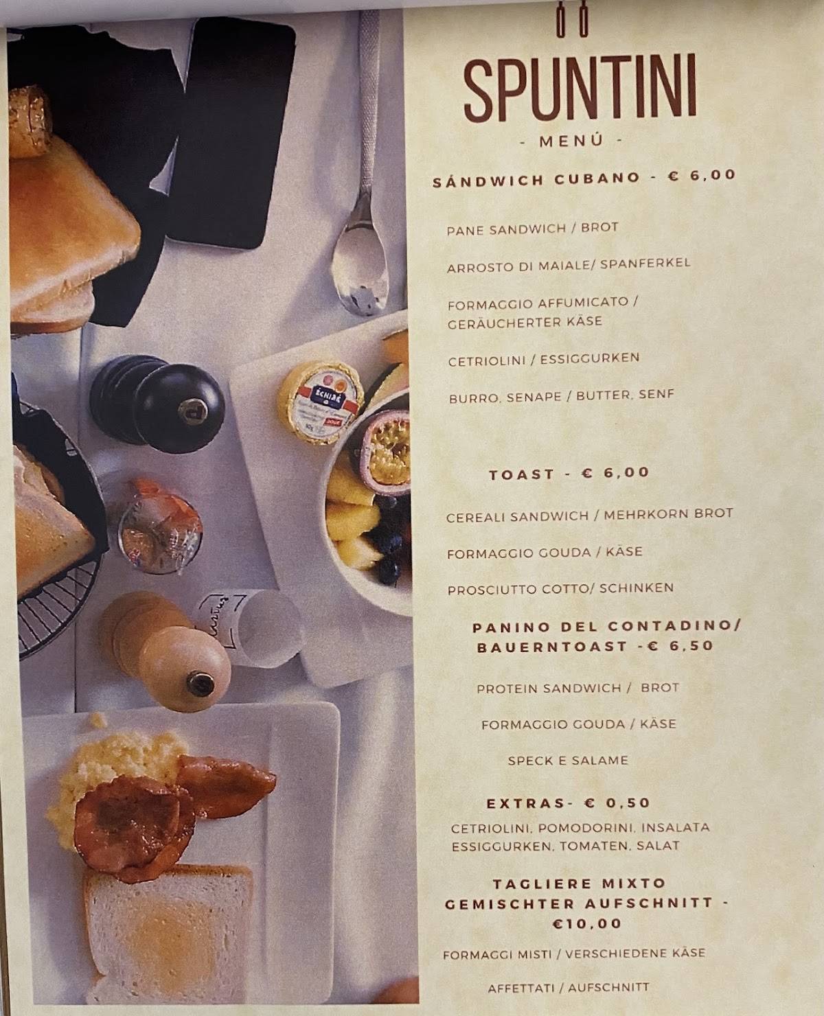 Menu di City Cafe 