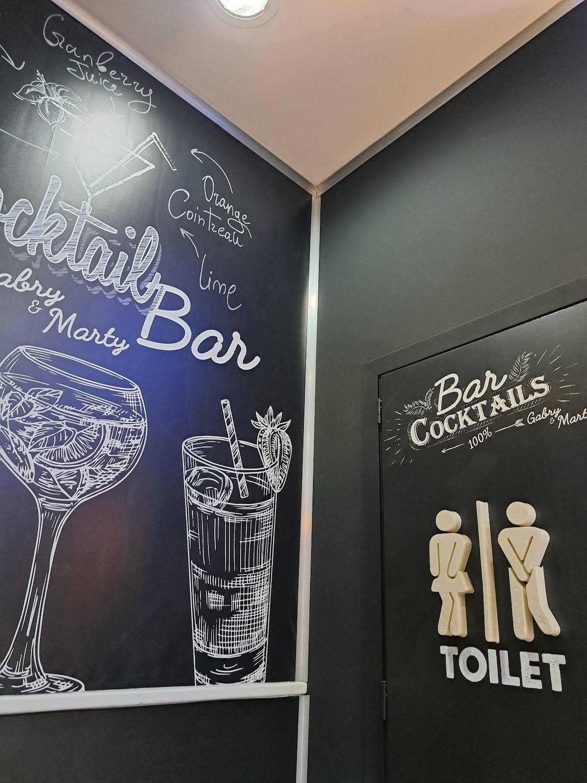 Menu da Cocktail Bar Roma, Roma