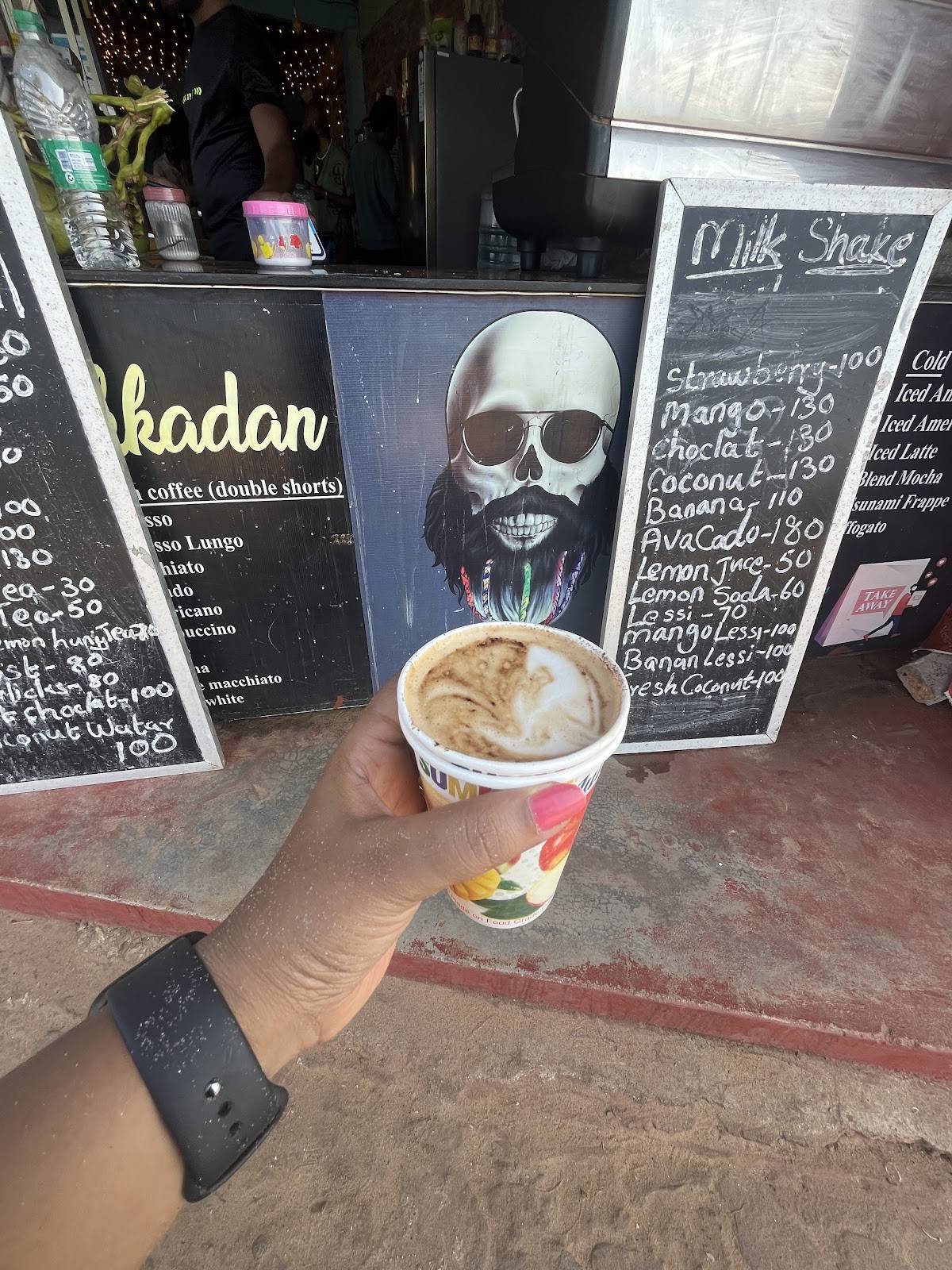 Coffee Temple menu