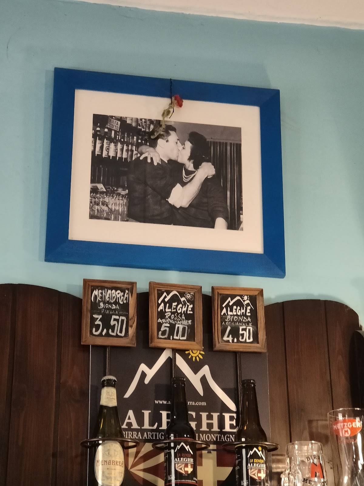 Menu di Caffè Vini Emilio Ranzini 