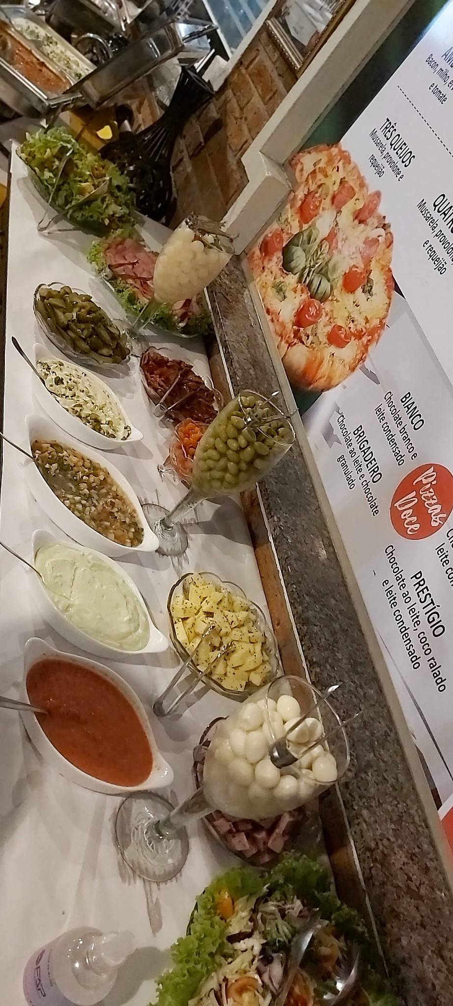 Colonial Chopperia!!! Pizzaria e Restaurante cardápio