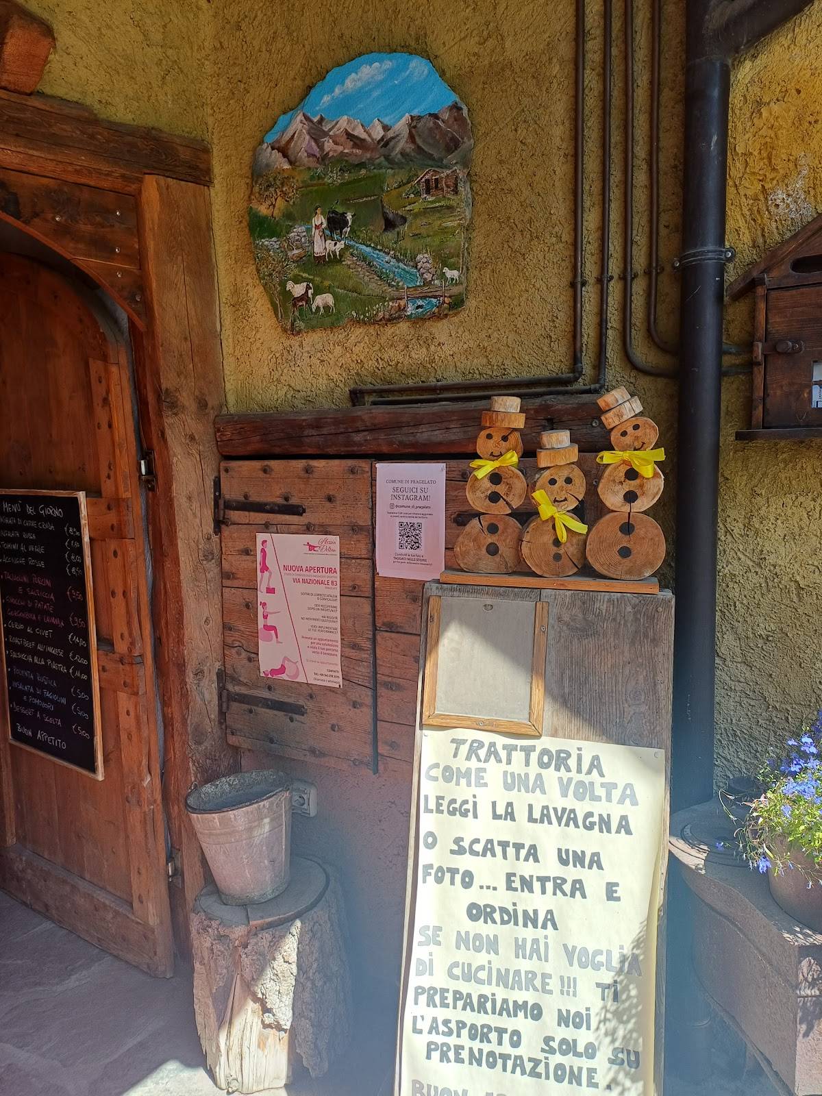 Menu di Come una Volta 